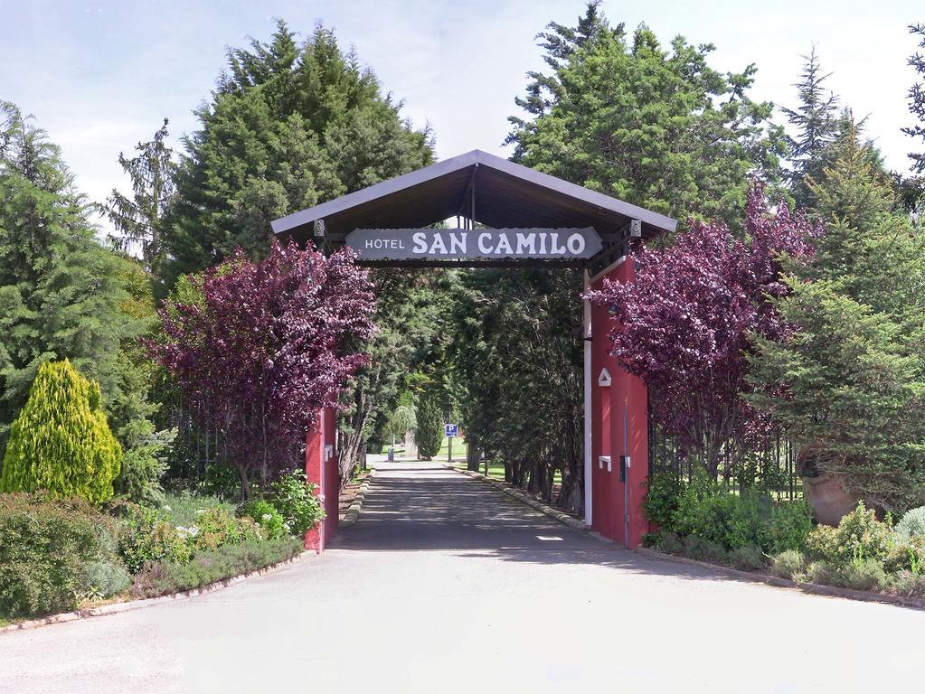 Hotel San Camilo Navarrete Exterior photo