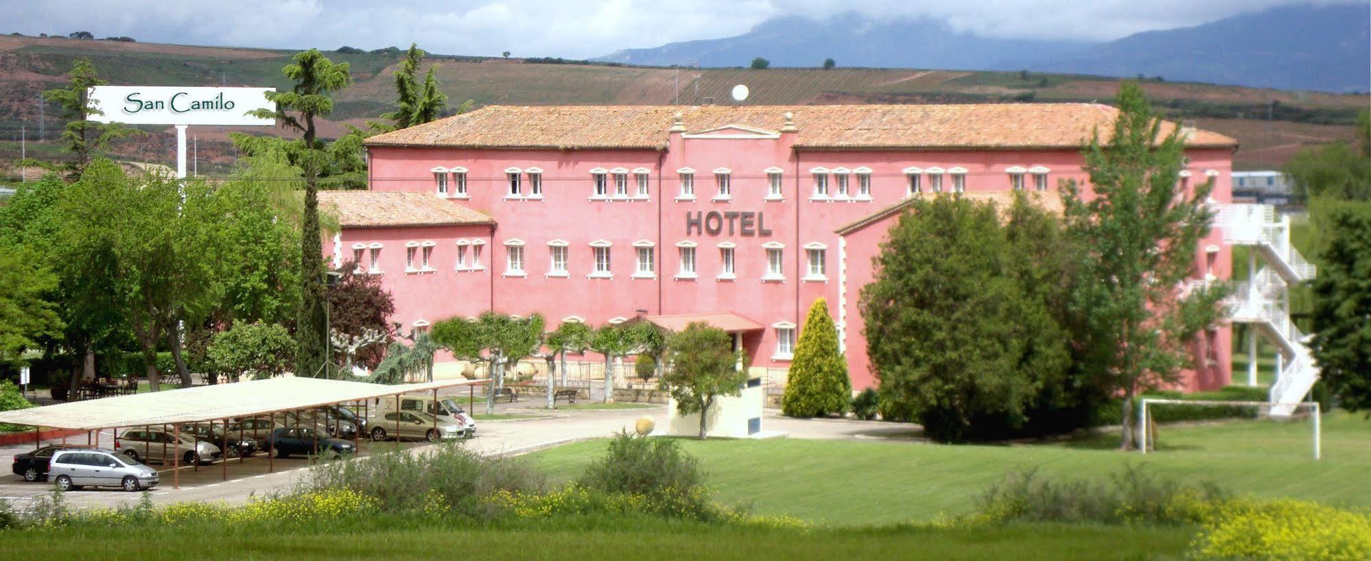 Hotel San Camilo Navarrete Exterior photo