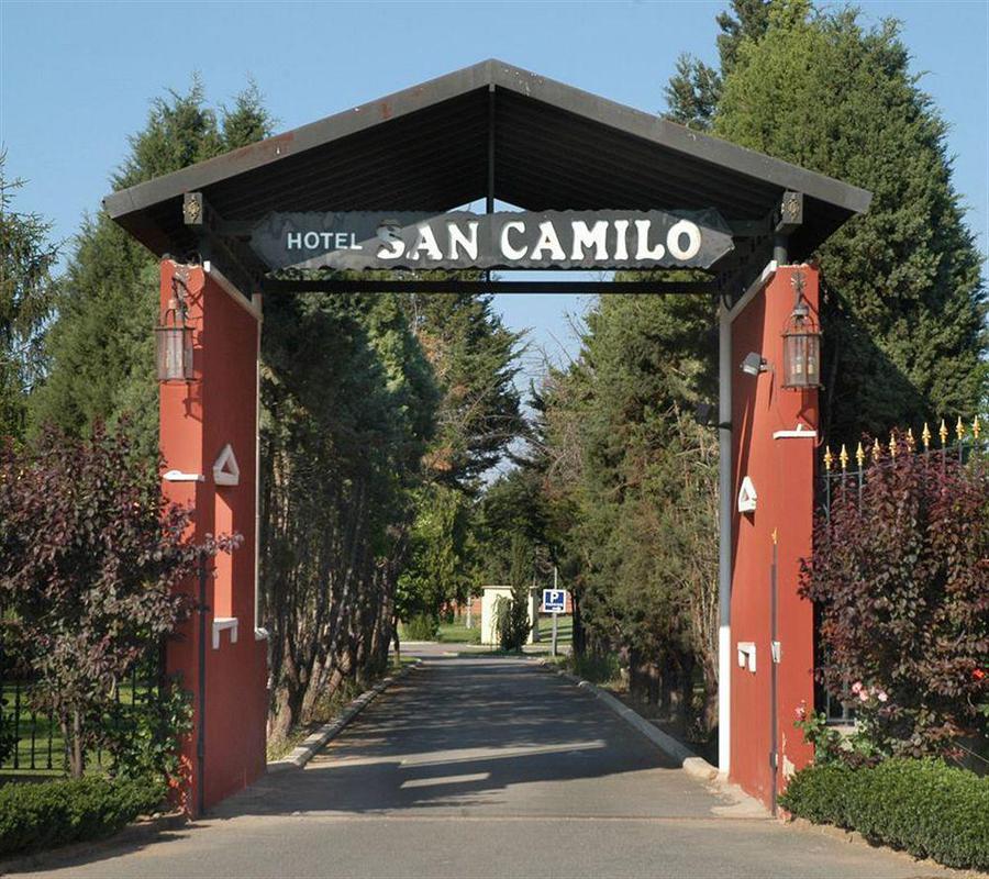 Hotel San Camilo Navarrete Exterior photo