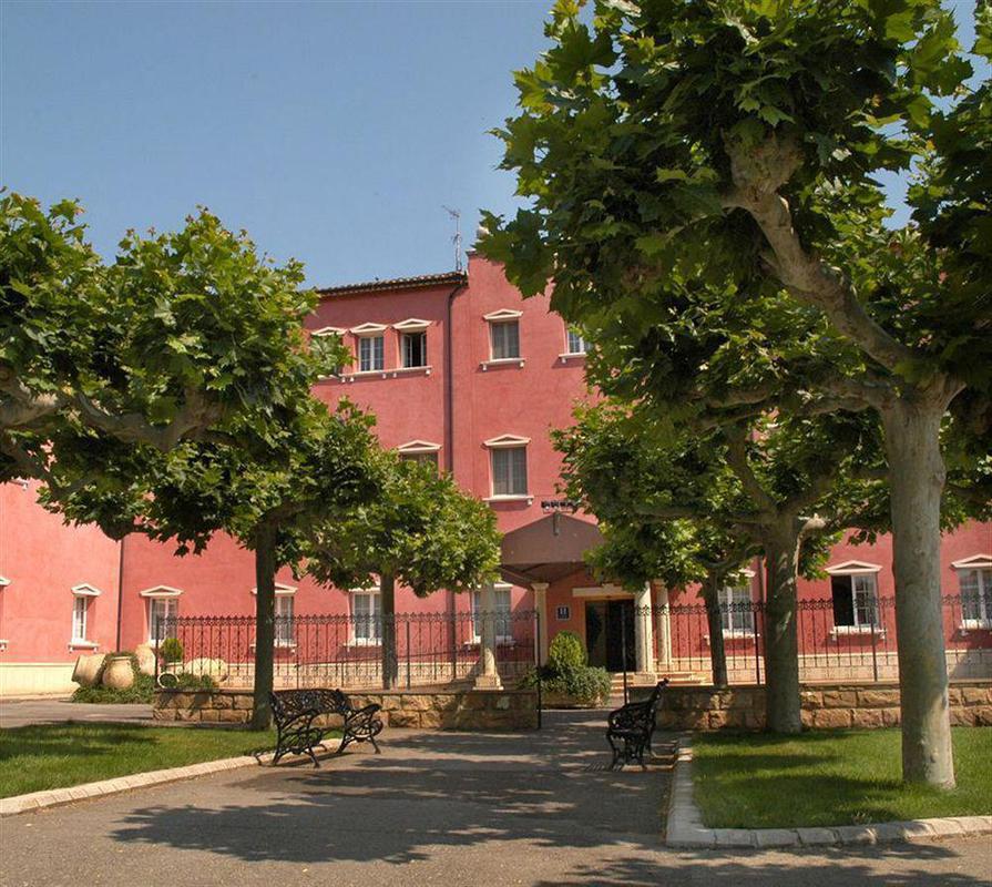Hotel San Camilo Navarrete Exterior photo